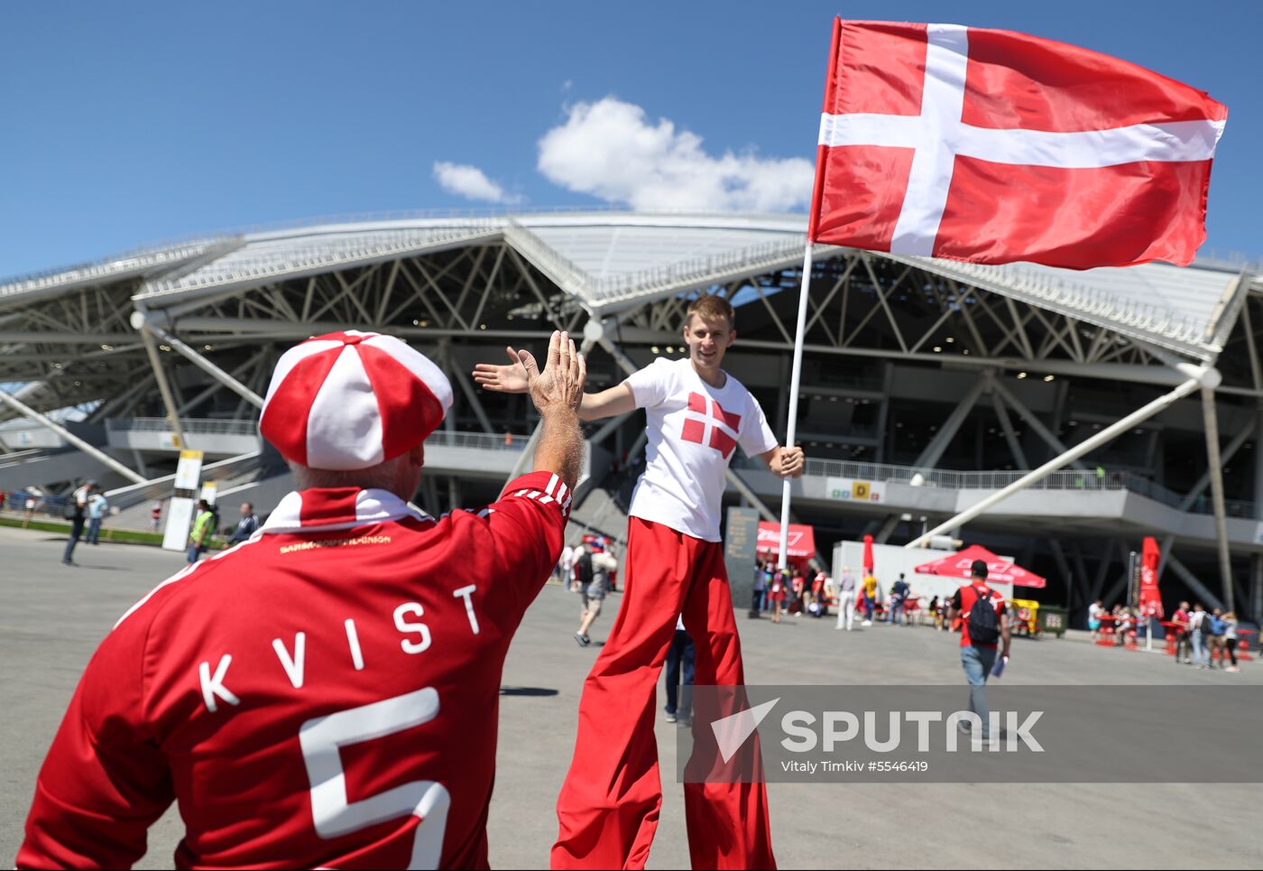 Russia World Cup Denmark - Australia