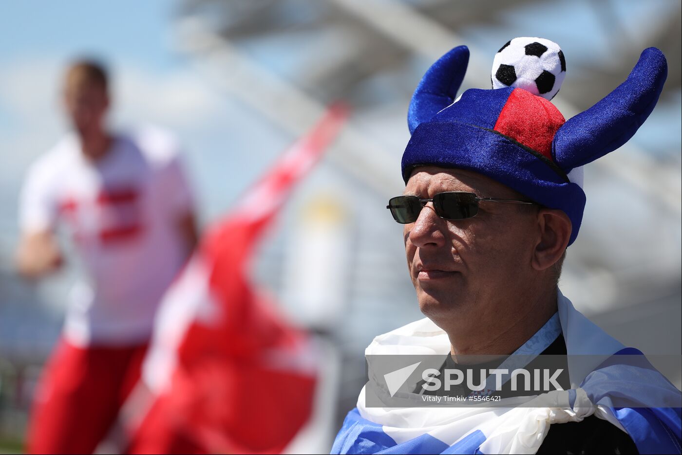 Russia World Cup Denmark - Australia