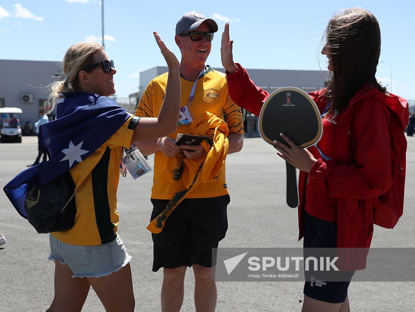 Russia World Cup Denmark - Australia