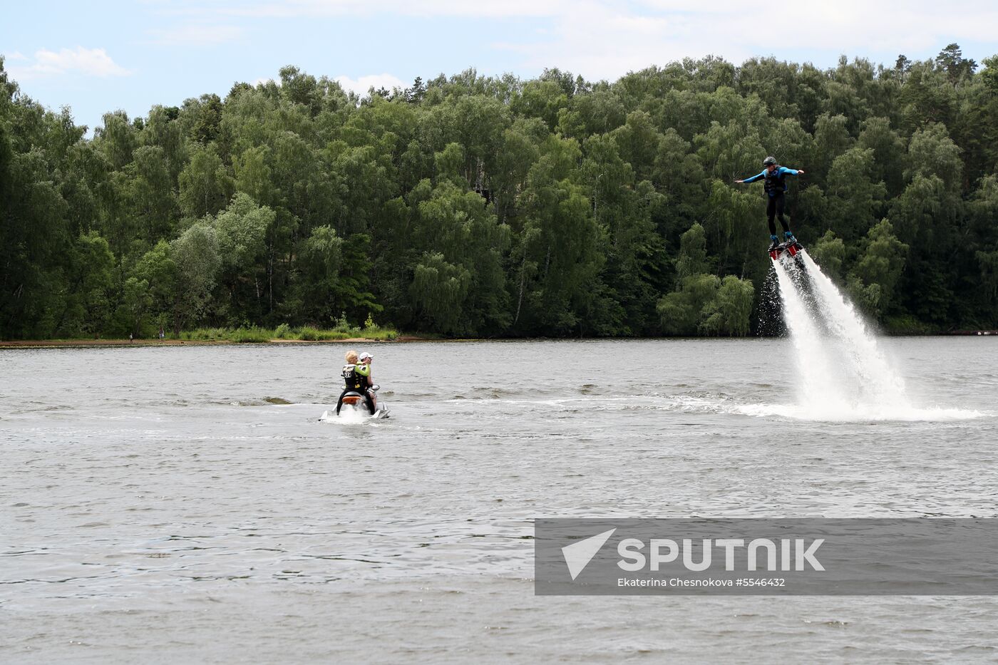 Moscow search and rescue patrol