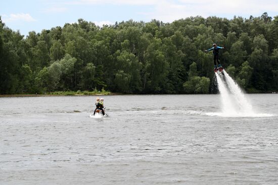 Moscow search and rescue patrol