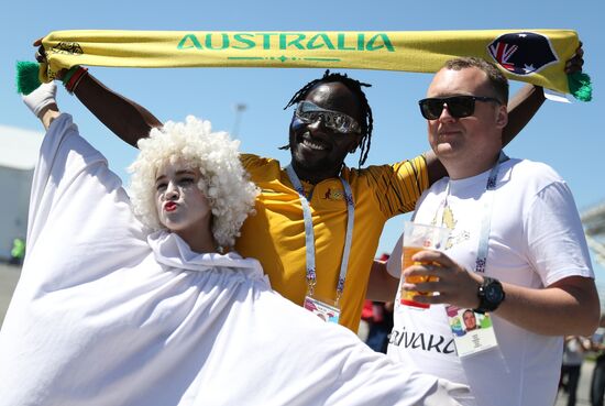 Russia World Cup Denmark - Australia