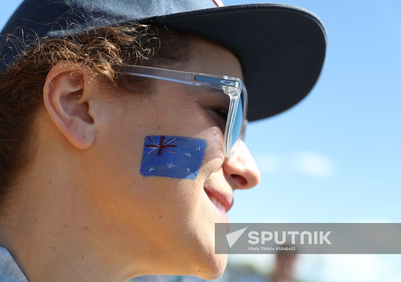 Russia World Cup Denmark - Australia