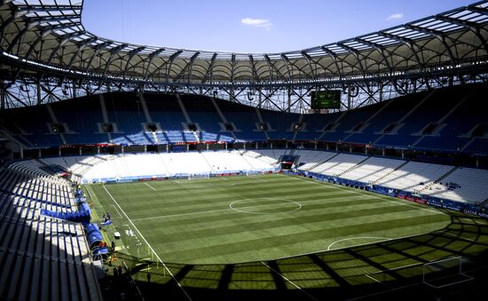Russia World Cup Iceland Training