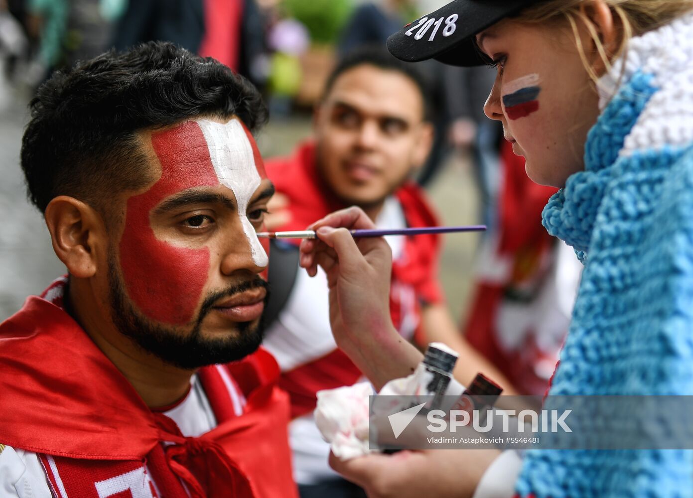 Russia World Cup Fans