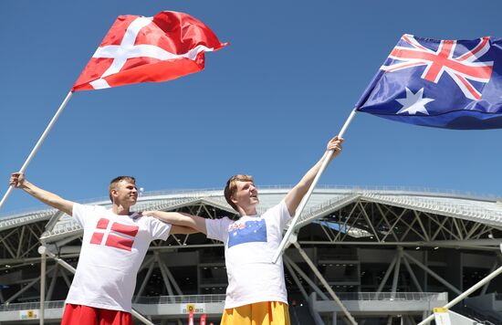Russia World Cup Denmark - Australia