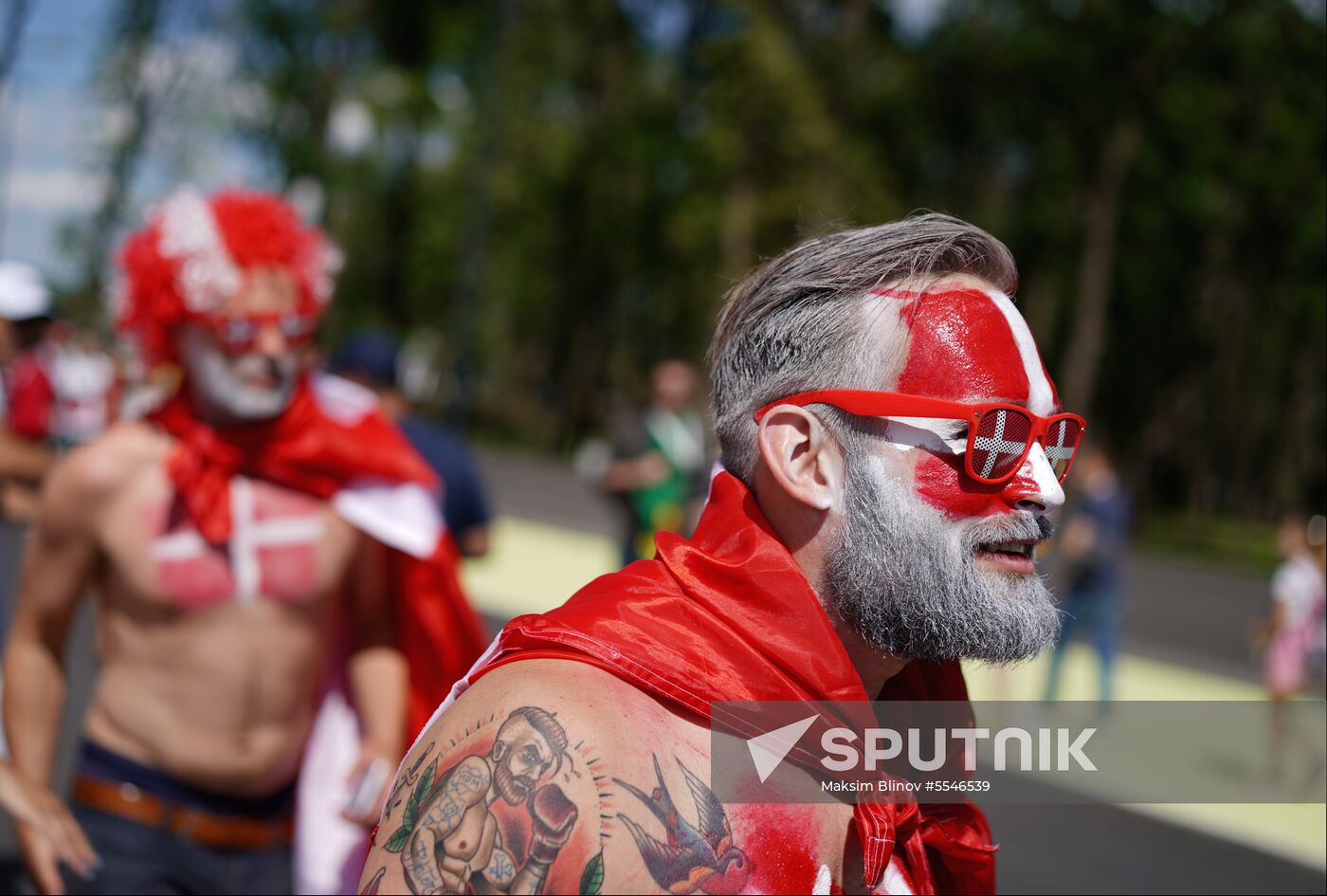 Russia World Cup Denmark - Australia
