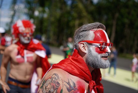 Russia World Cup Denmark - Australia