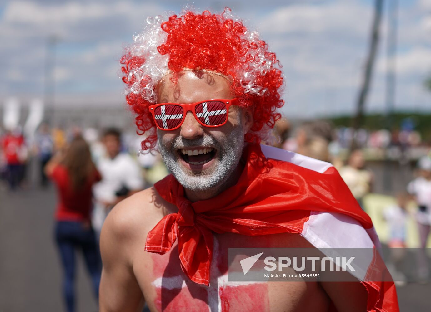 Russia World Cup Denmark - Australia