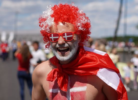 Russia World Cup Denmark - Australia