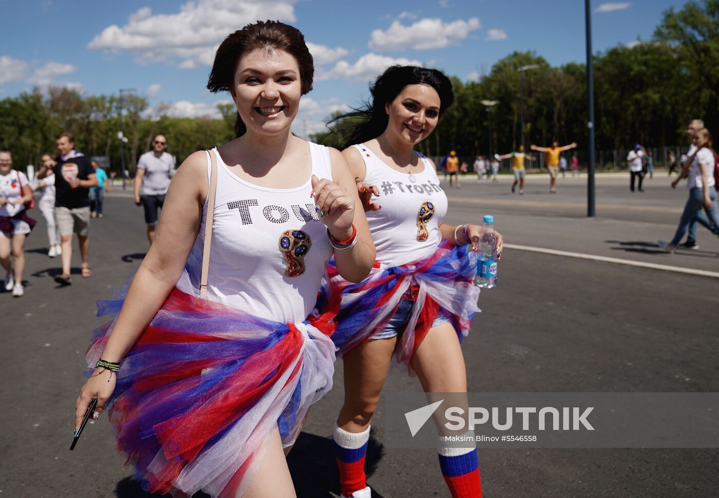 Russia World Cup Denmark - Australia