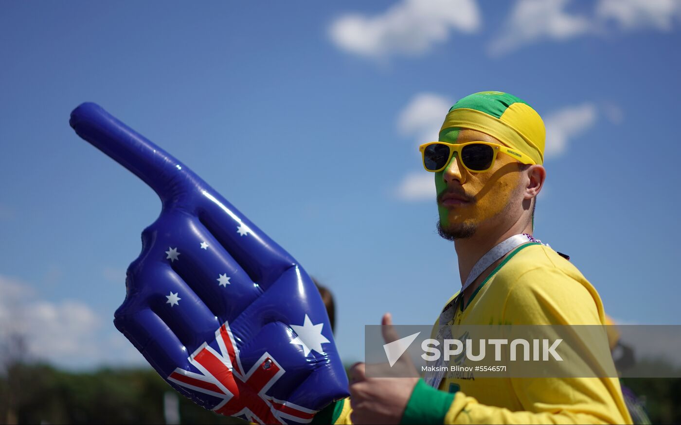 Russia World Cup Denmark - Australia