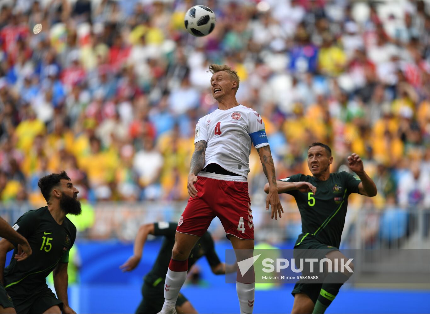 Russia World Cup Denmark - Australia