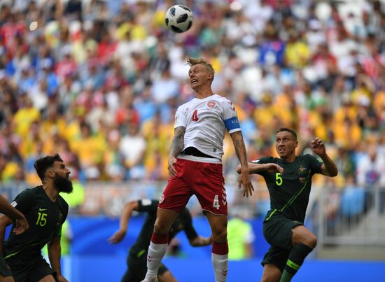 Russia World Cup Denmark - Australia