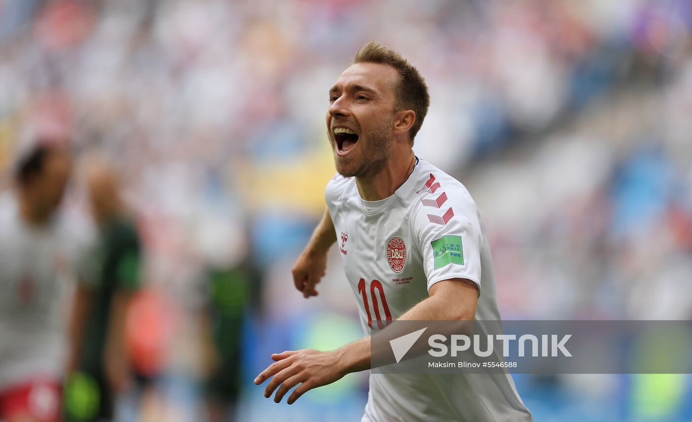 Russia World Cup Denmark - Australia