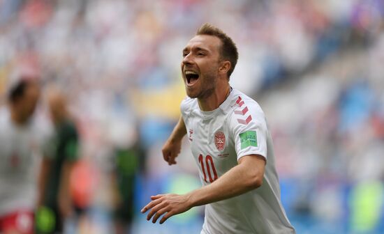 Russia World Cup Denmark - Australia