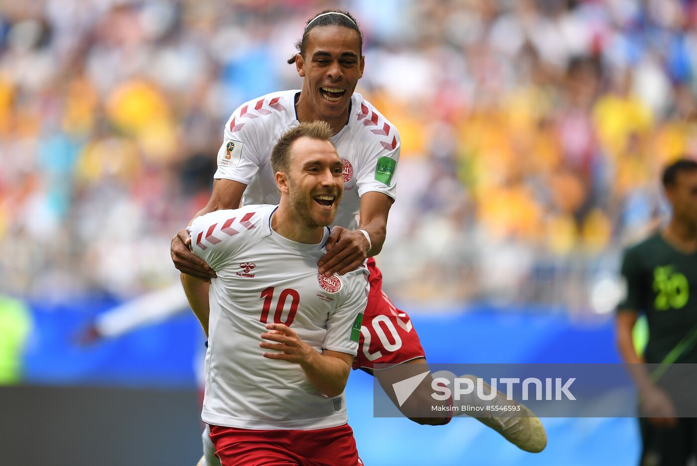 Russia World Cup Denmark - Australia