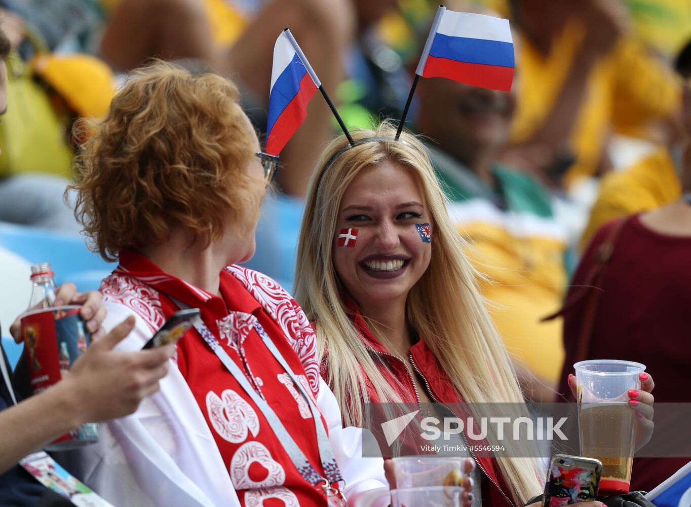 Russia World Cup Denmark - Australia