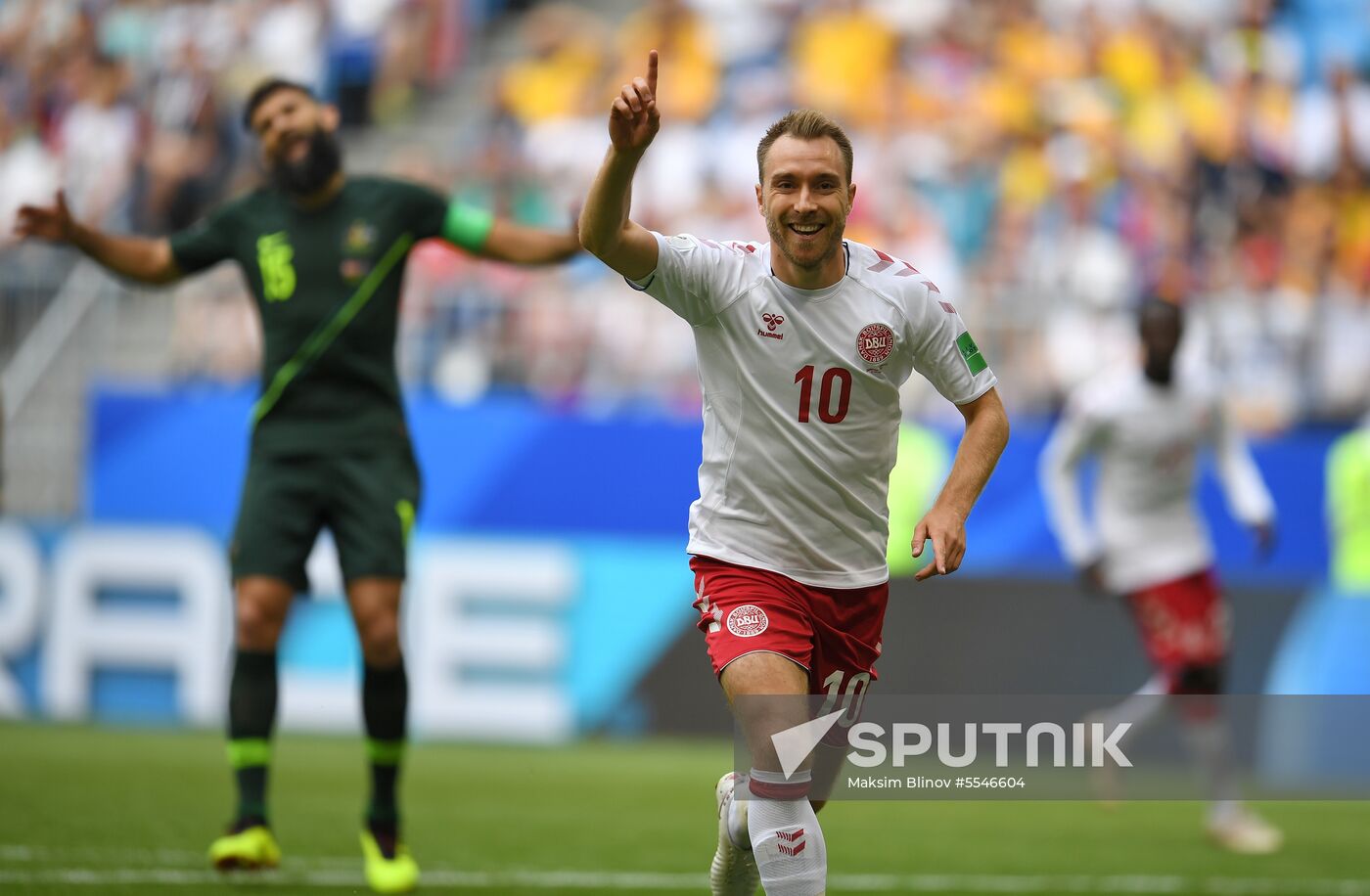 Russia World Cup Denmark - Australia