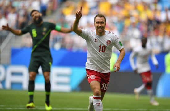 Russia World Cup Denmark - Australia