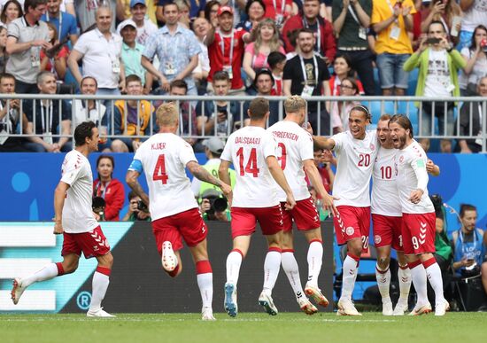 Russia World Cup Denmark - Australia