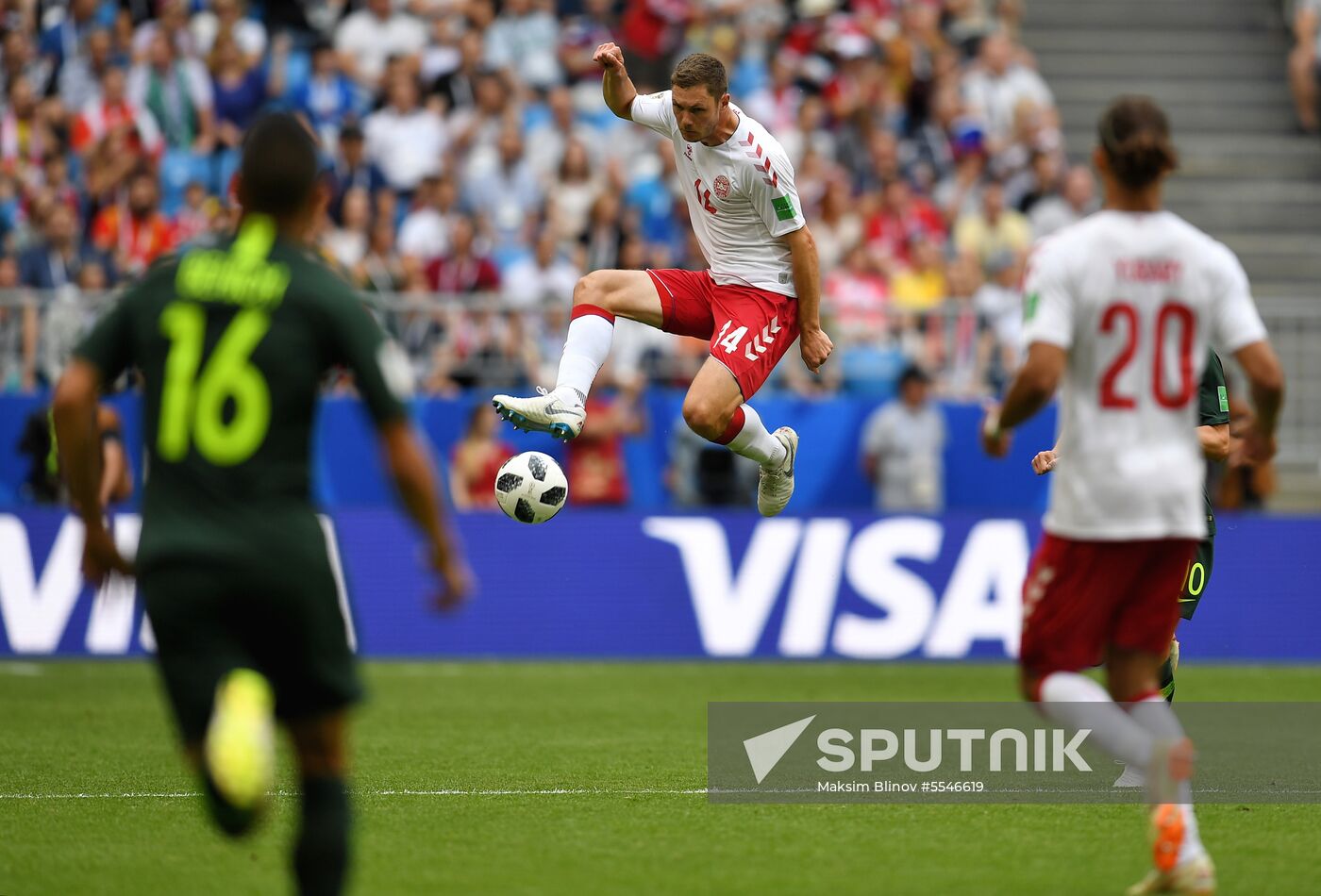 Russia World Cup Denmark - Australia