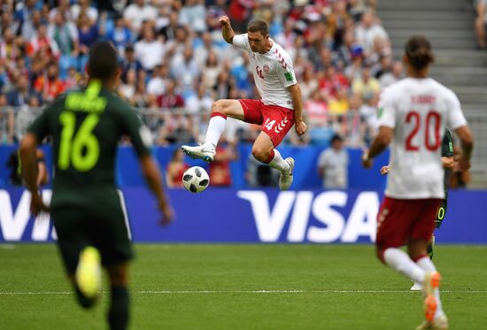 Russia World Cup Denmark - Australia