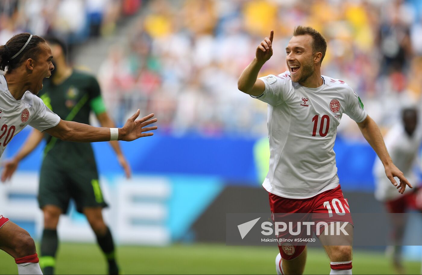 Russia World Cup Denmark - Australia