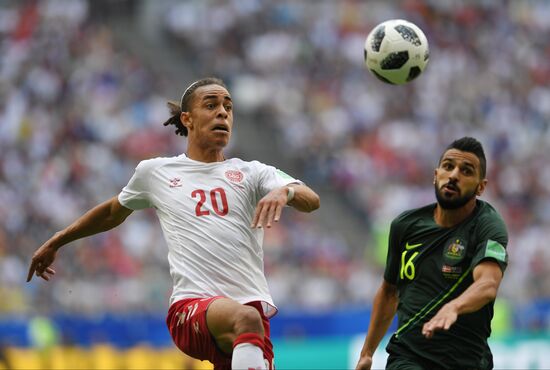 Russia World Cup Denmark - Australia