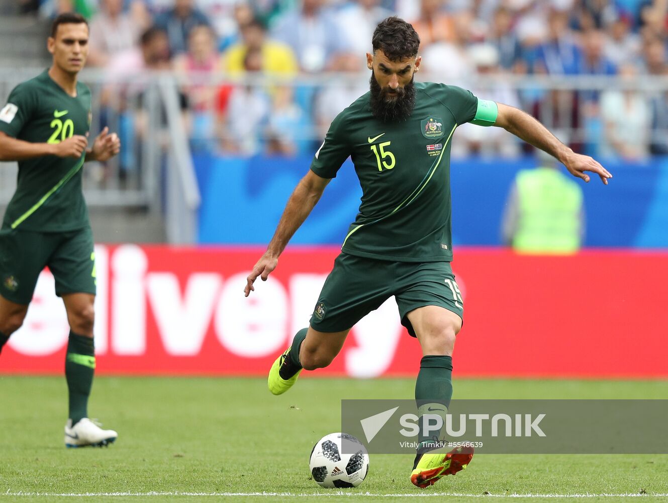 Russia World Cup Denmark - Australia
