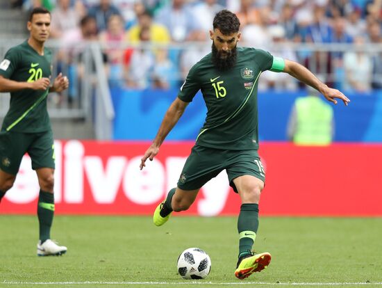Russia World Cup Denmark - Australia