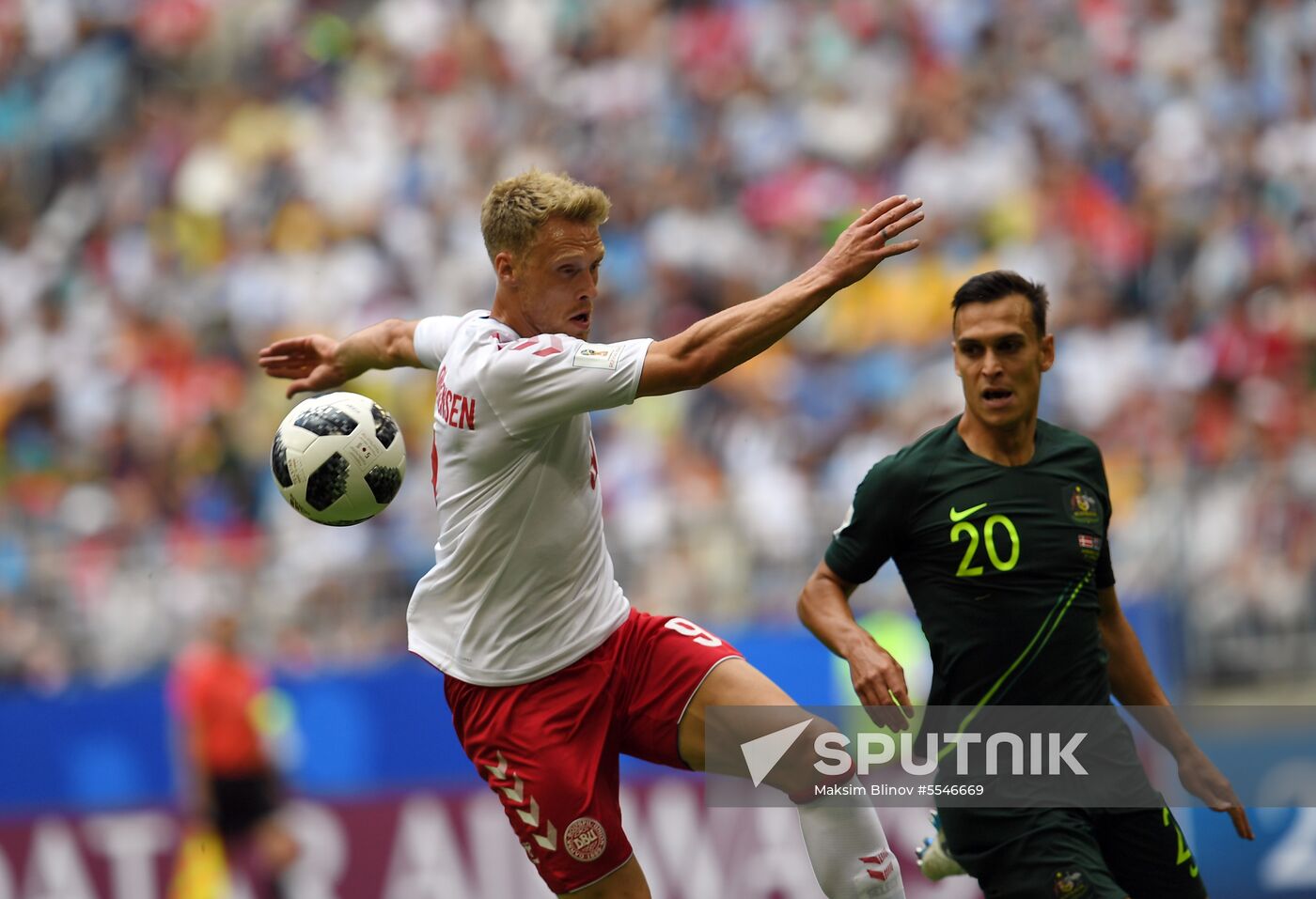 Russia World Cup Denmark - Australia