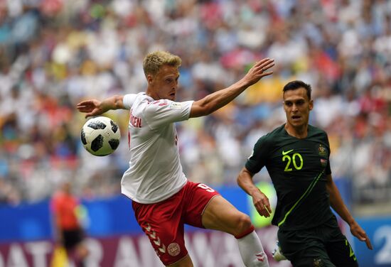 Russia World Cup Denmark - Australia