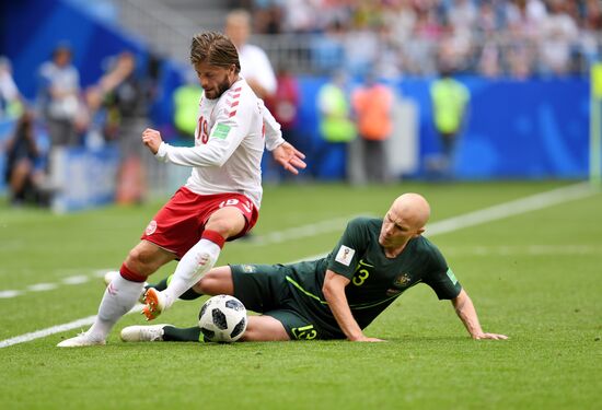 Russia World Cup Denmark - Australia