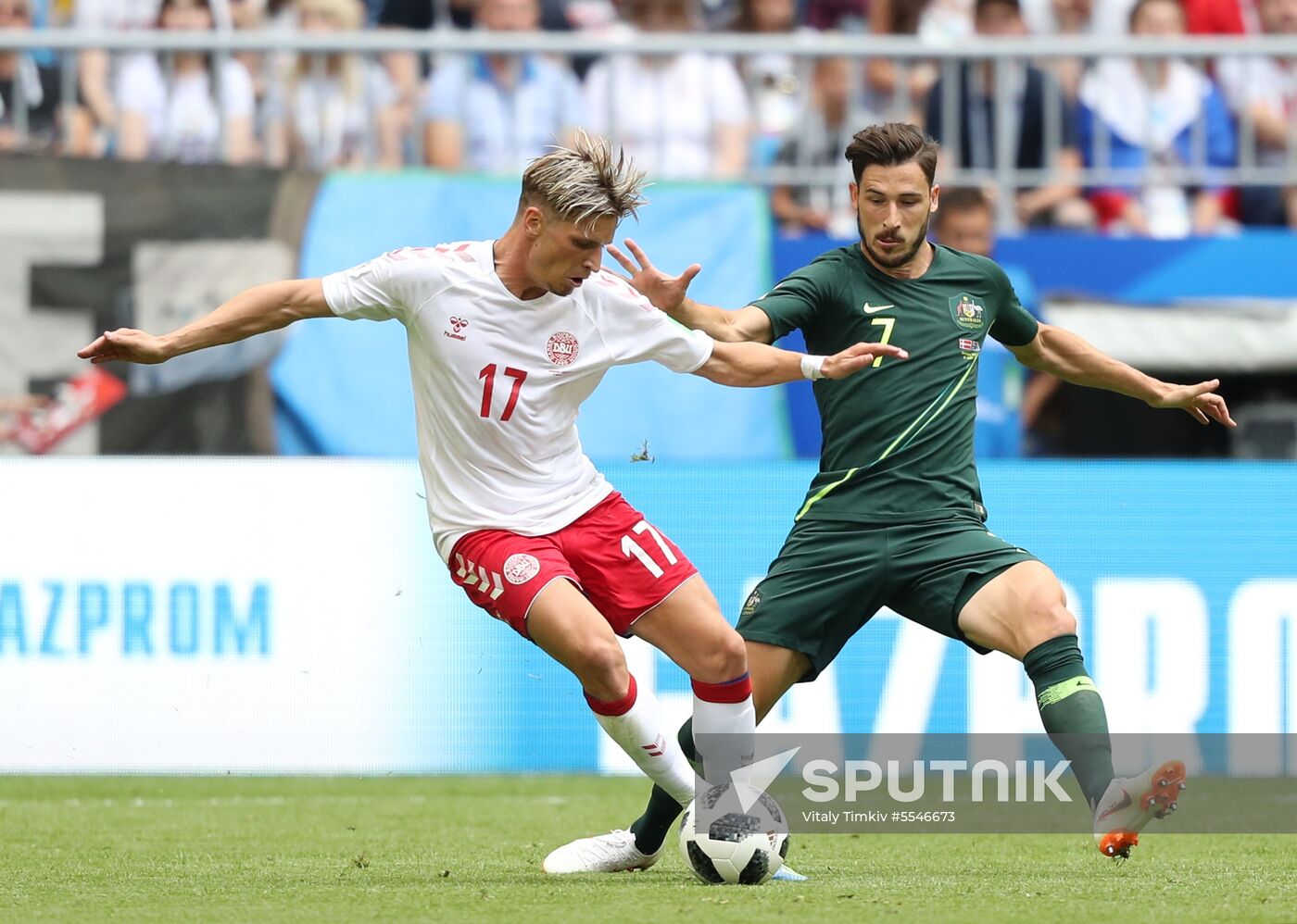 Russia World Cup Denmark - Australia