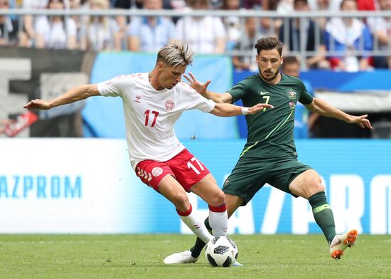 Russia World Cup Denmark - Australia
