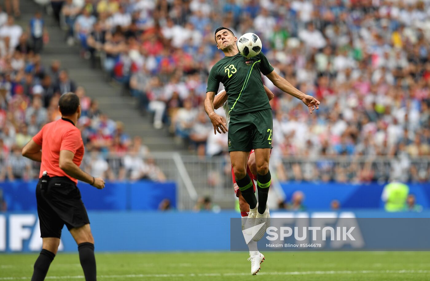 Russia World Cup Denmark - Australia