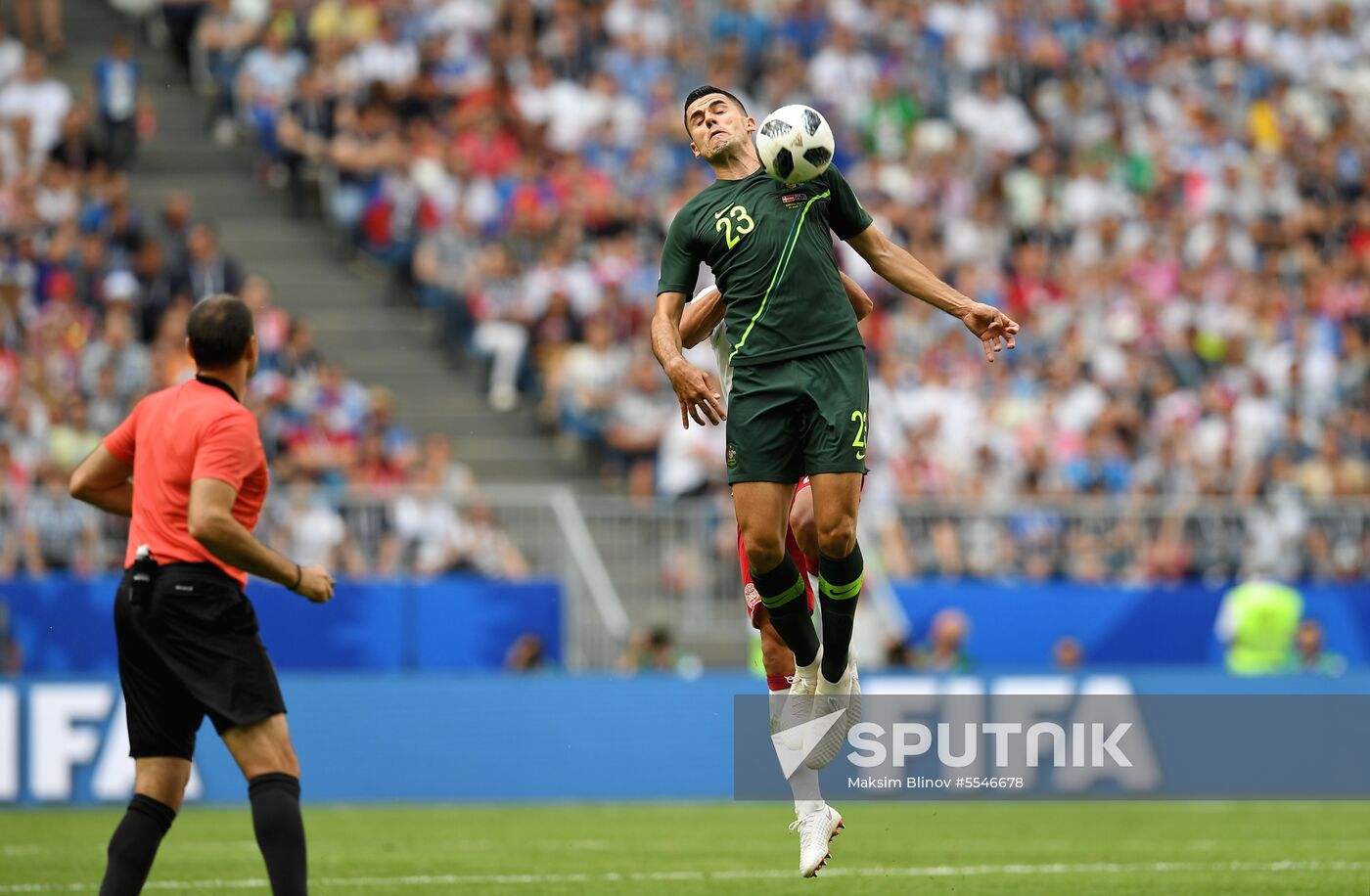 Russia World Cup Denmark - Australia