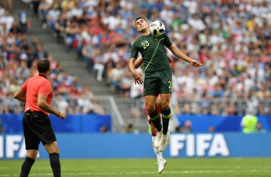 Russia World Cup Denmark - Australia