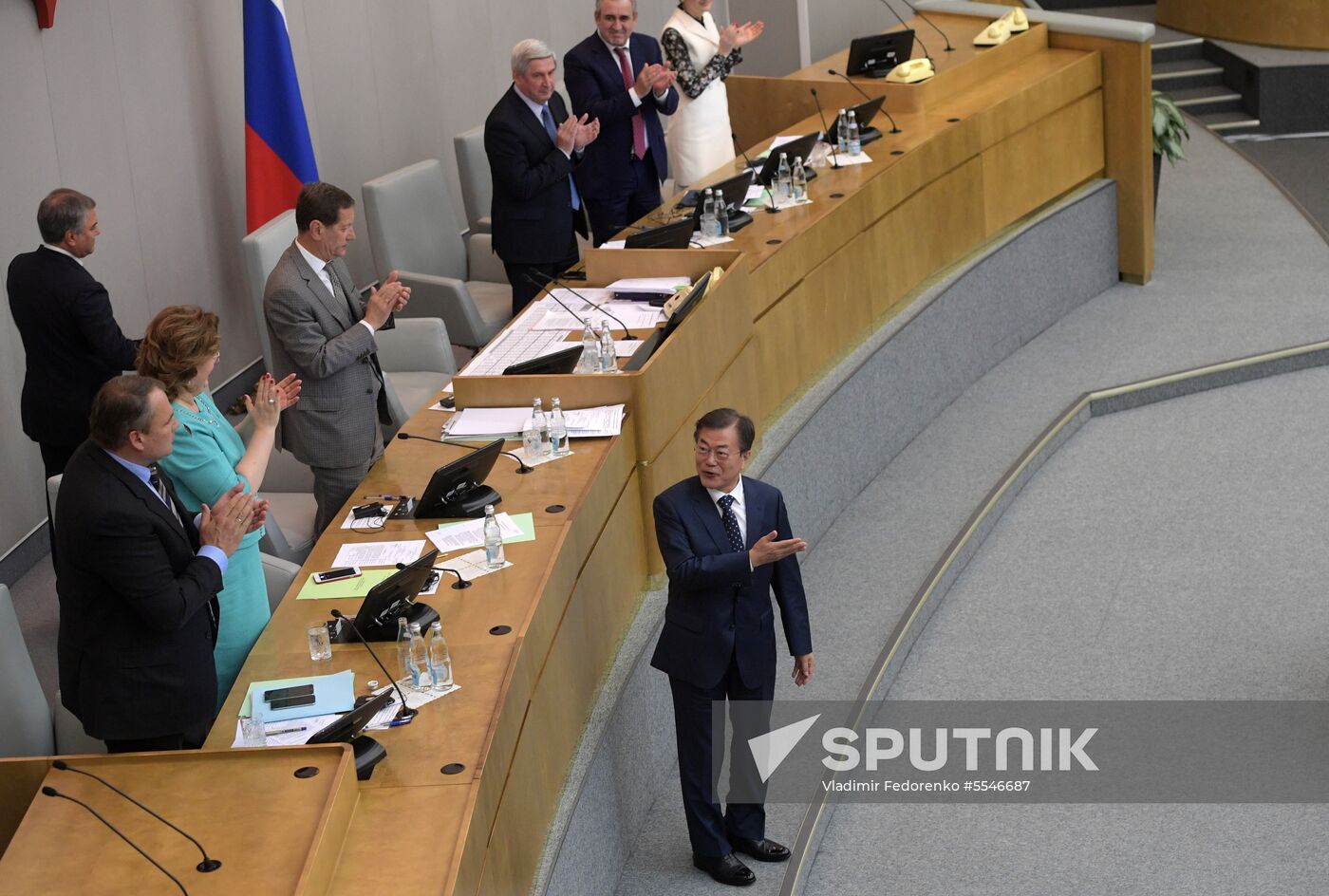 State Duma plenary meeting