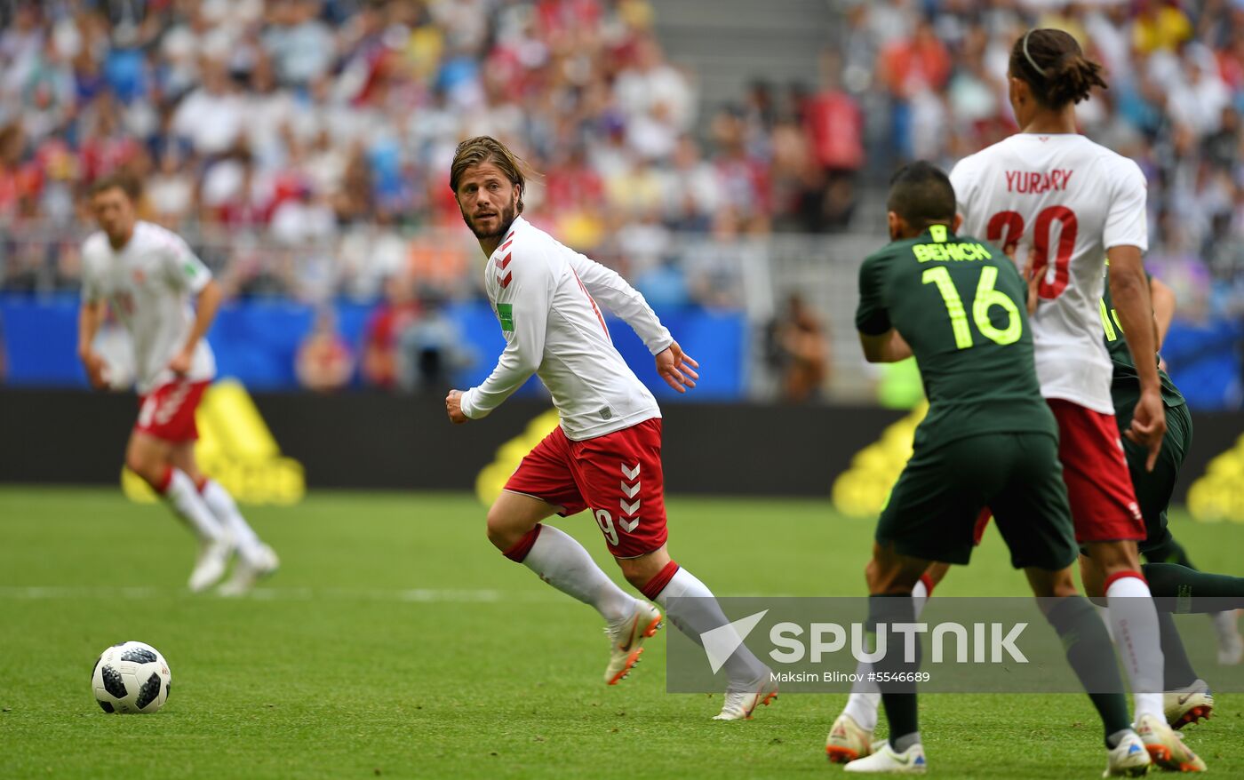 Russia World Cup Denmark - Australia