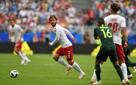 Russia World Cup Denmark - Australia