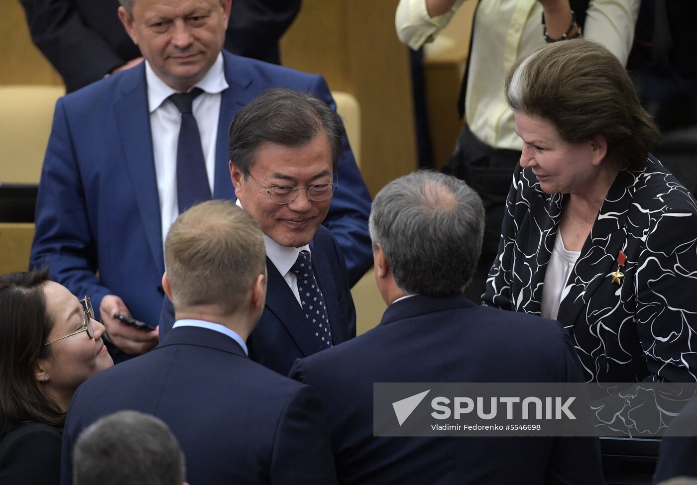 State Duma plenary meeting