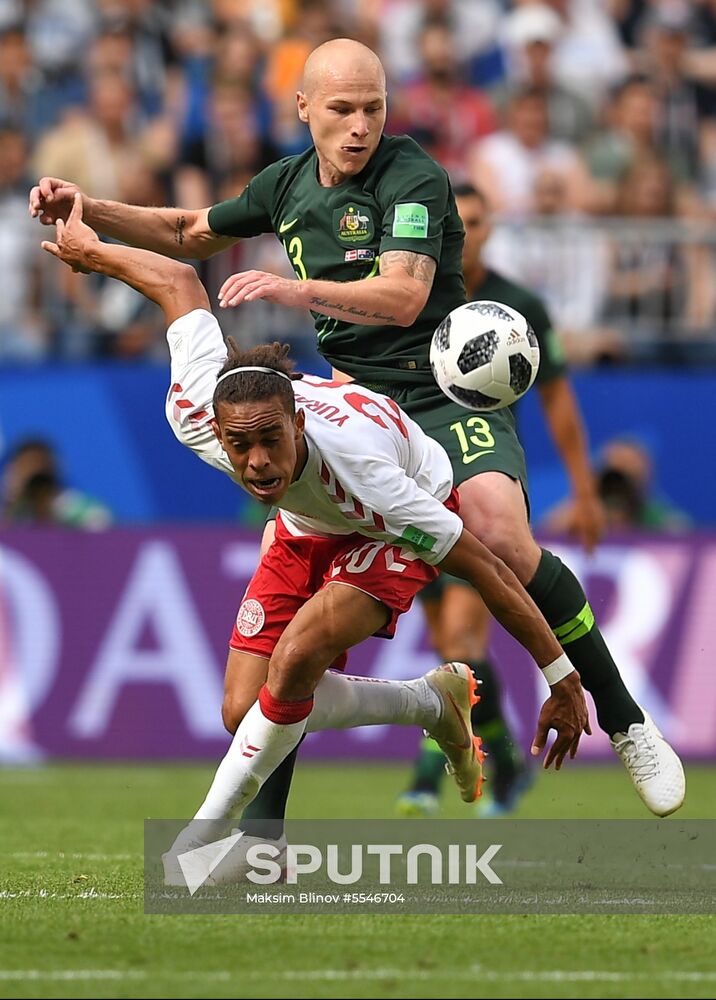 Russia World Cup Denmark - Australia