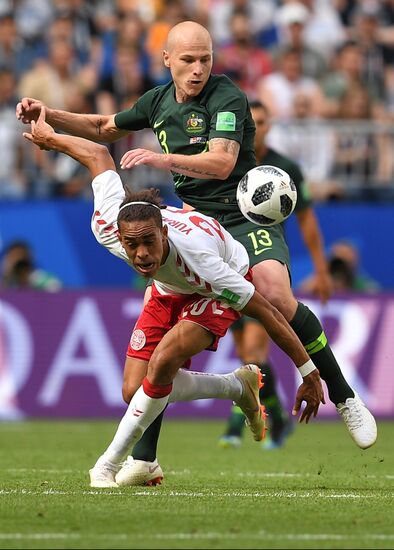 Russia World Cup Denmark - Australia