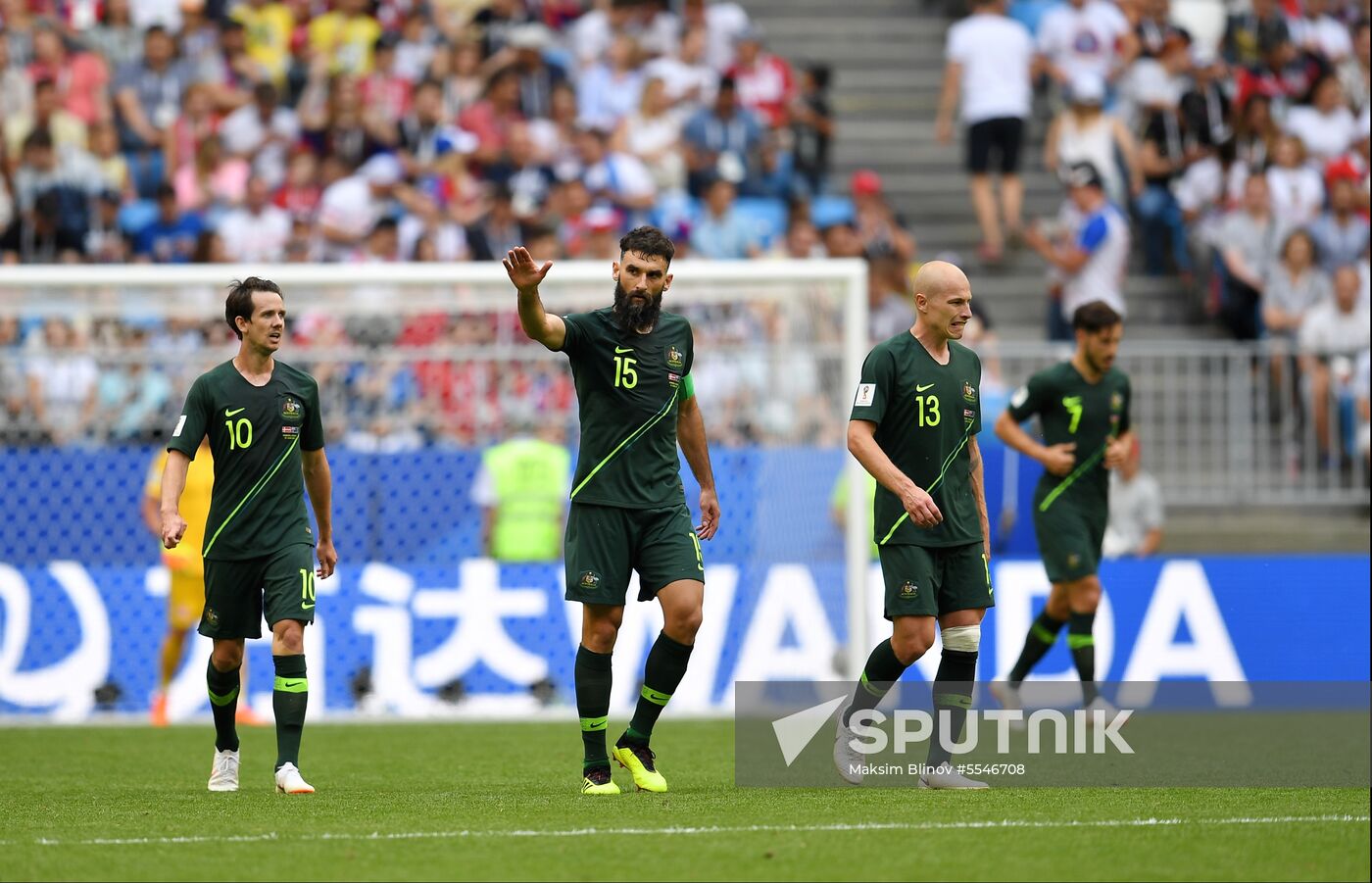 Russia World Cup Denmark - Australia