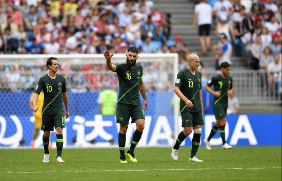 Russia World Cup Denmark - Australia