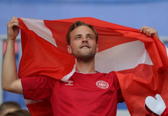 Russia World Cup Denmark - Australia