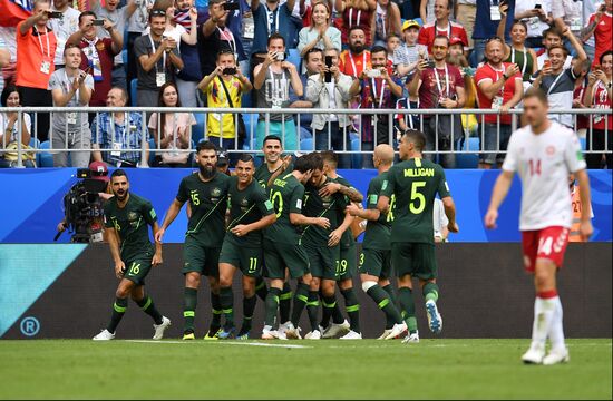 Russia World Cup Denmark - Australia