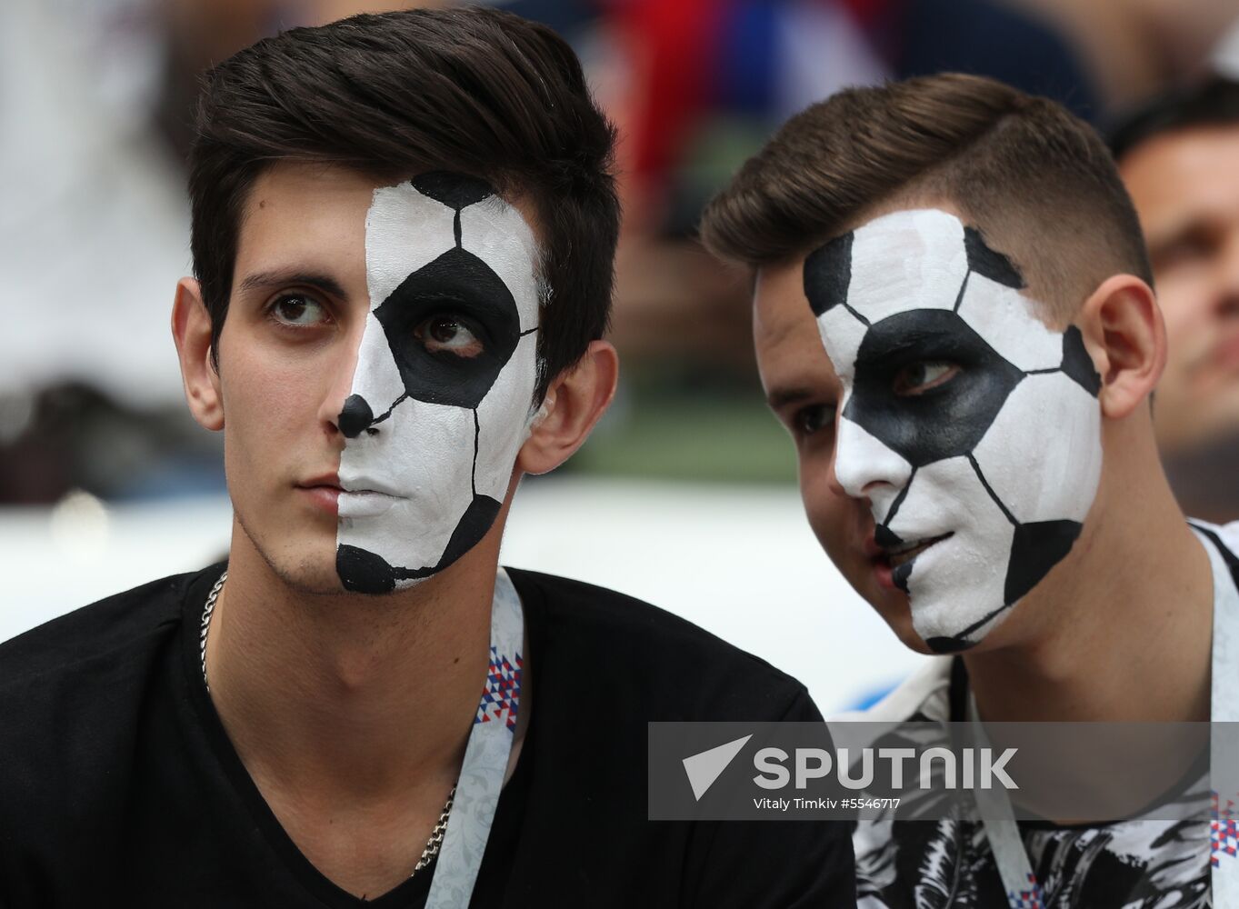 Russia World Cup Denmark - Australia